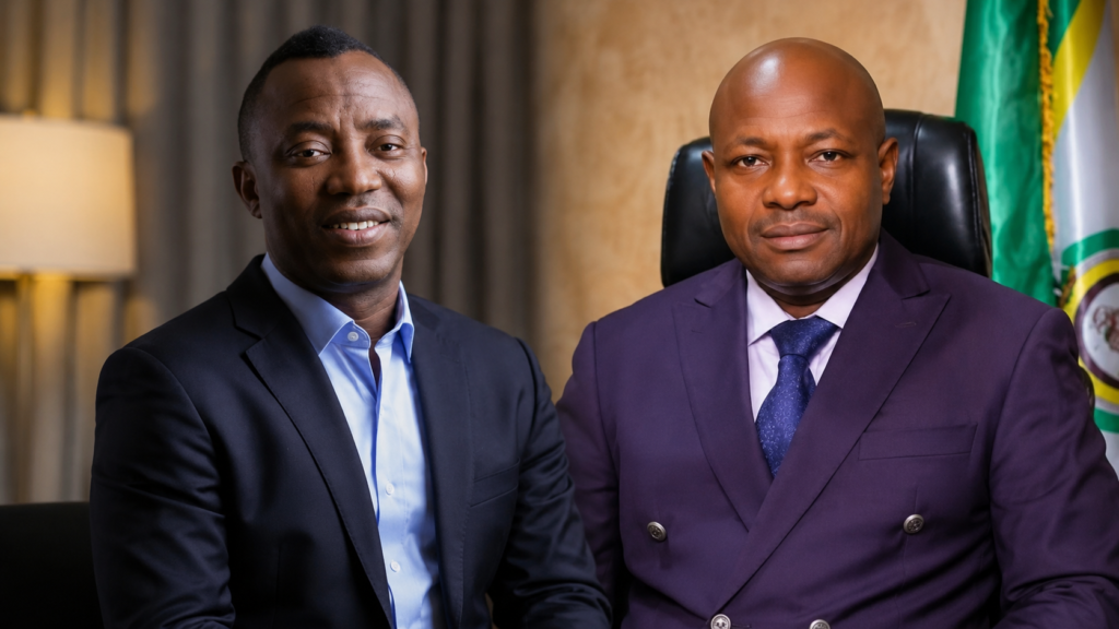 AGF appears unexpectedly in Sowore’s cyberstalking trial, seeks to stop SSS chief’s subpoena