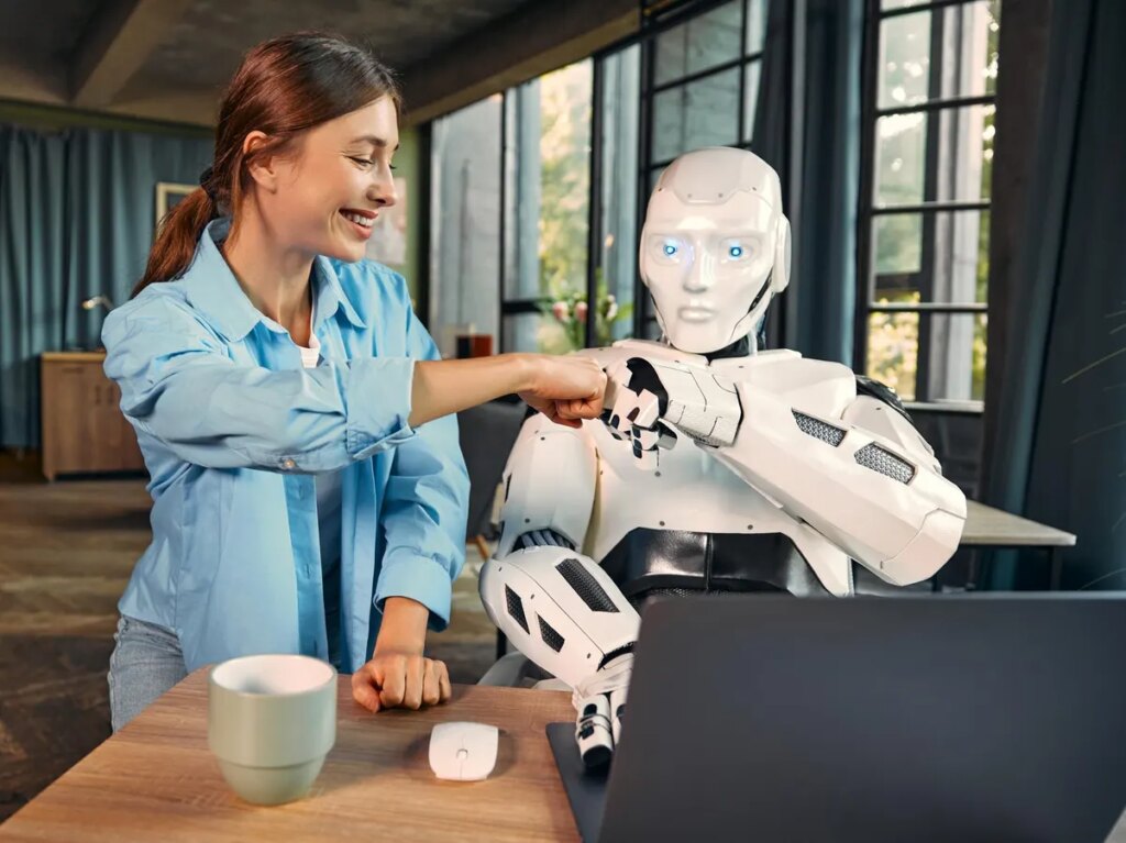 AI-Powered Robot Acting As Street Beggar Raises Eyebrows And Pivotal Societal Questions AI-Powered Robot Acting As Street Beggar Raises Eyebrows And Pivotal Societal Questions