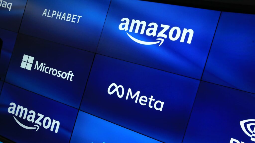 AI spending threatens credit quality of Amazon, Meta, Alphabet