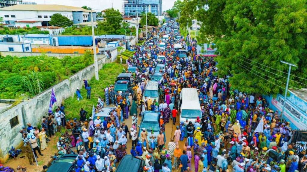 APC Holds ‘Thank You’ Rally in Ilorin, As Thousands Hail Tinubu, Abdulrazaq, Danladi – THISDAYLIVE