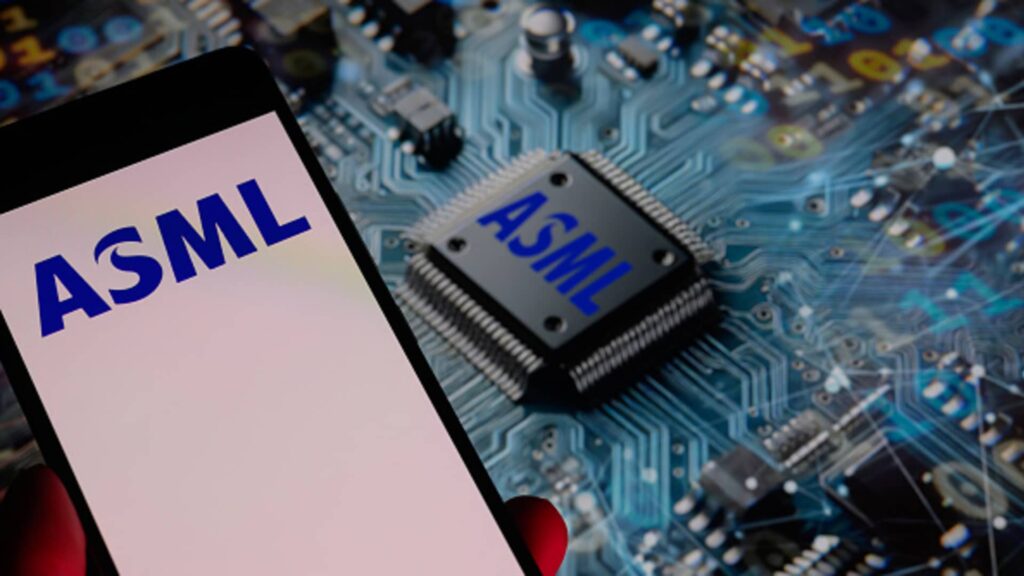 ASML hikes sales forecast on strong AI chip demand ASML hikes sales forecast on strong AI chip demand