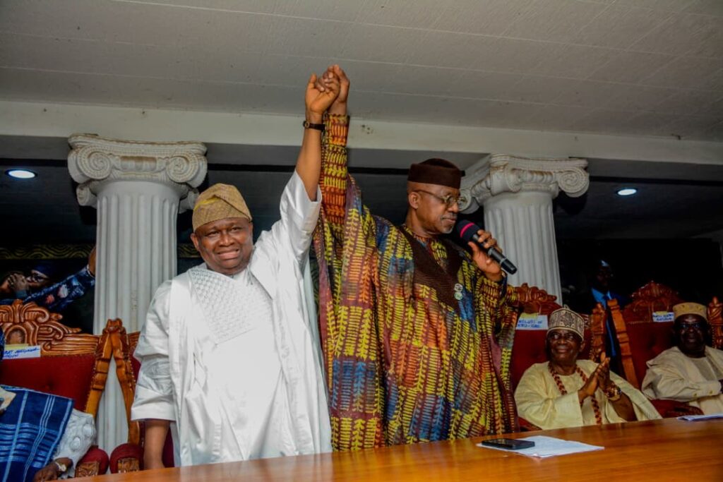 Abiodun presents Adeola to Ijebu royal fathers, says equity, competence guided his choice