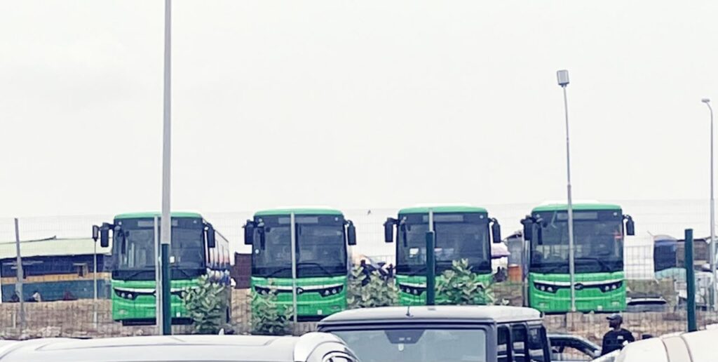 Abuja airport’s electric shuttle struggles for passengers Abuja airport’s electric shuttle struggles for passengers