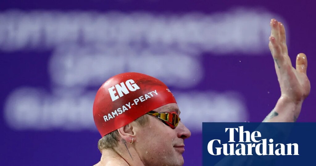 Adam Ramsay-Peaty armed with ‘battle plan’ for golden revival in 50m breaststroke | Commonwealth Games 2026