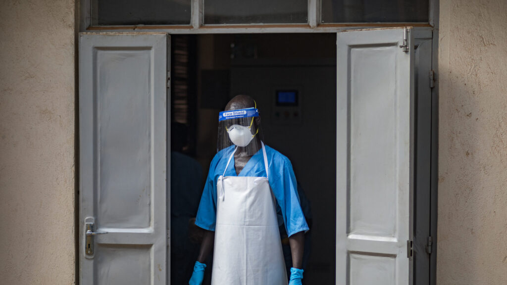 Africa CDC confirms Marburg case in Uganda as Ebola outbreak rages Africa CDC confirms Marburg case in Uganda as Ebola outbreak rages