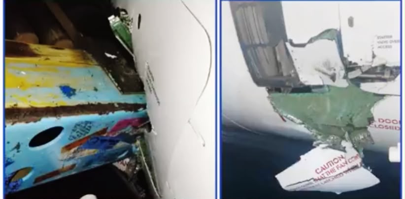 Air Peace blames NAHCO for aircraft damage, warns of flight disruptions Air Peace blames NAHCO for aircraft damage, warns of flight disruptions