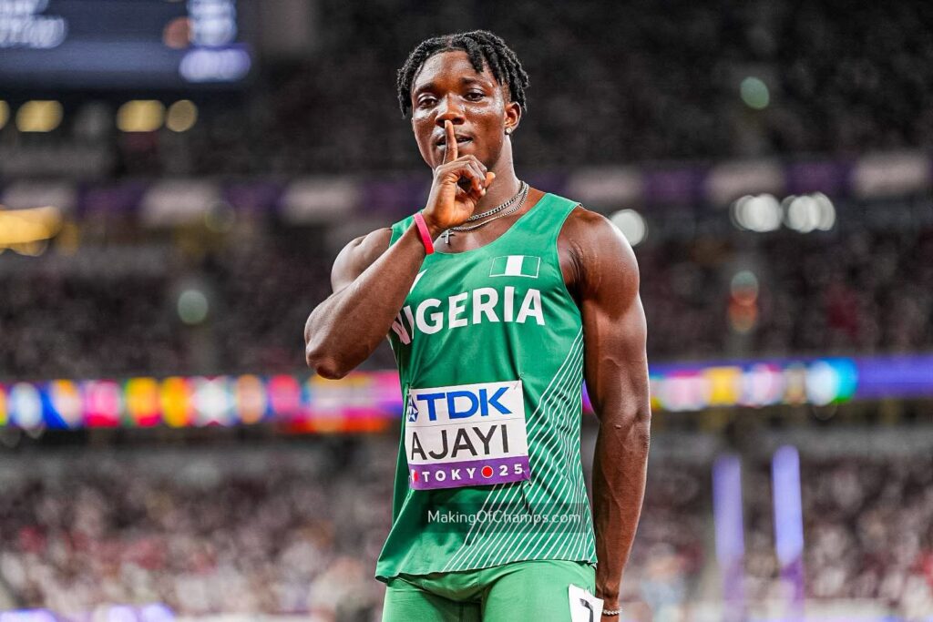 Ajayi set for London showdown ahead of Commonwealth Games Ajayi set for London showdown ahead of Commonwealth Games
