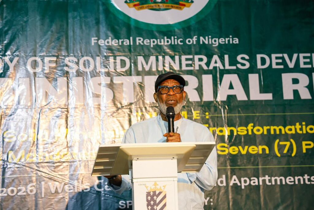 Alake warns mining firms over host community agreements, threatens licence revocation Alake warns mining firms over host community agreements, threatens licence revocation