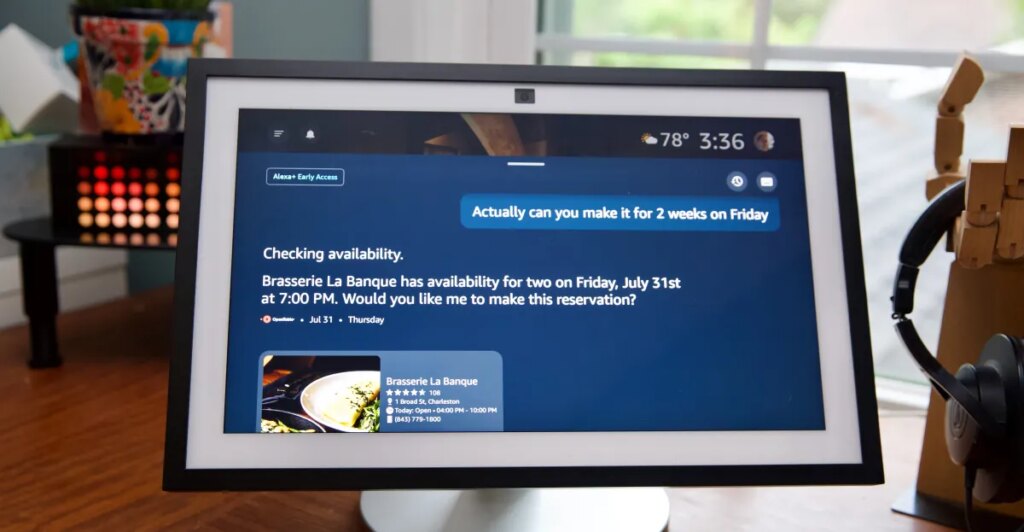Alexa Plus is getting an AI update to handle more complicated instructions Alexa Plus is getting an AI update to handle more complicated instructions