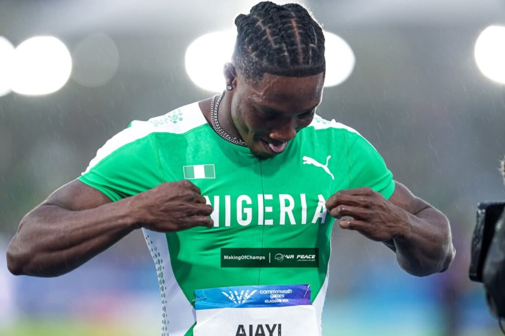 All eyes on Ajayi as Nigerian sprinters falter in 100m semi-finals All eyes on Ajayi as Nigerian sprinters falter in 100m semi-finals
