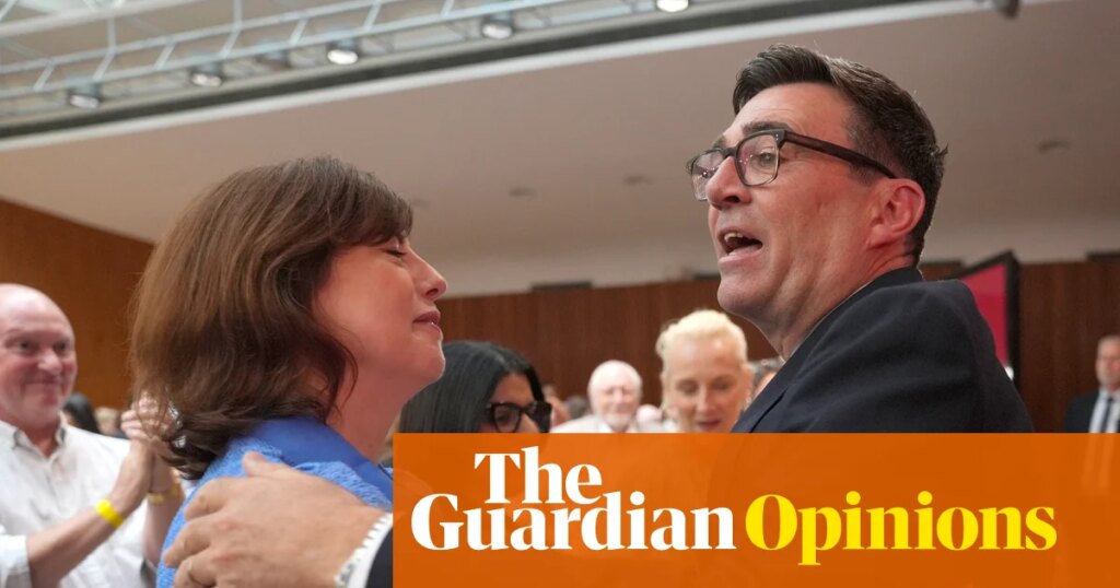 All hail the king! Good vibes and Greggs as Burnham addresses the Andyites | John Crace