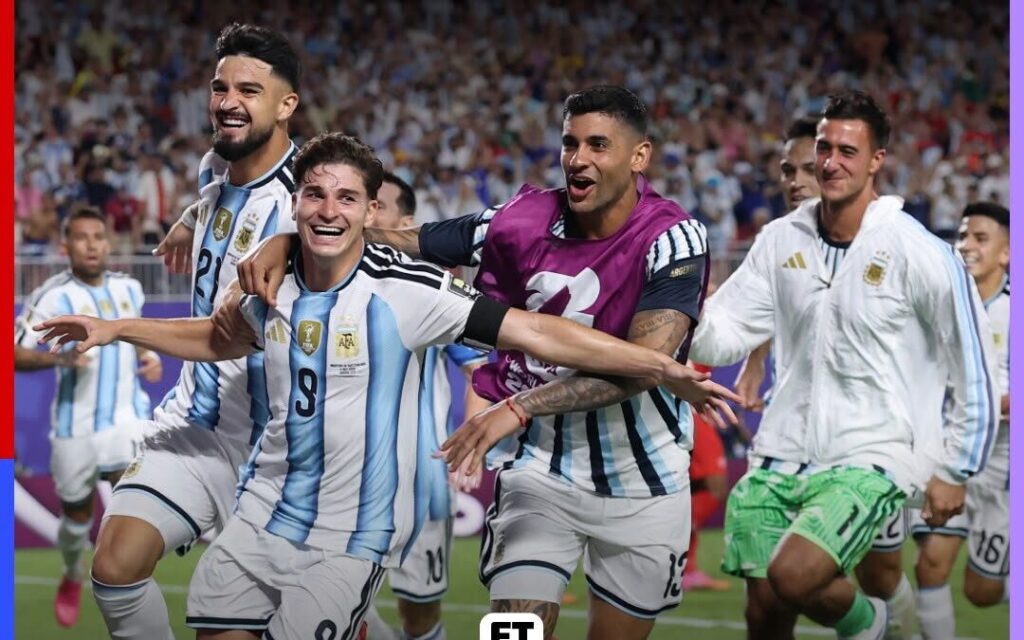 Alvarez and Lautaro seal Argentina’s extra-time win over Switzerland
