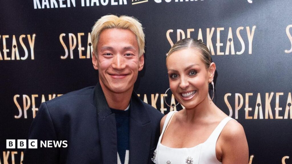 Amy Dowden says Strictly Come Dancing partner Carlos Gu convinced her not to quit dancing