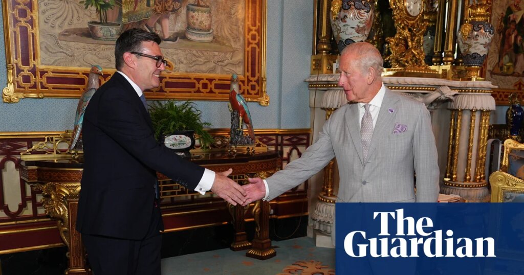 Andy Burnham becomes UK prime minister after meeting King Charles | Labour Andy Burnham becomes UK prime minister after meeting King Charles | Labour