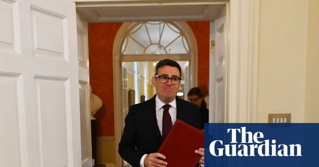 Andy Burnham implores cabinet to examine ‘all possible ways’ to tackle cost of living crisis | Politics
