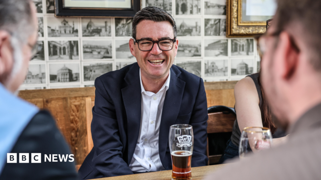 Andy Burnham says 20% business rates cut for English pubs a first step