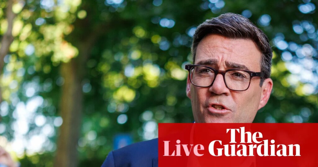 Andy Burnham says Labour manifesto has room for ‘movement on tax’ – UK politics live | Politics Andy Burnham says Labour manifesto has room for ‘movement on tax’ – UK politics live | Politics
