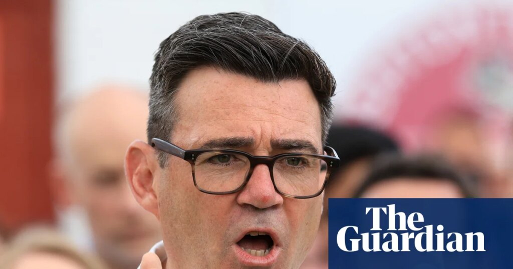 Andy Burnham signals a wealth tax is off the agenda for now | Tax and spending Andy Burnham signals a wealth tax is off the agenda for now | Tax and spending