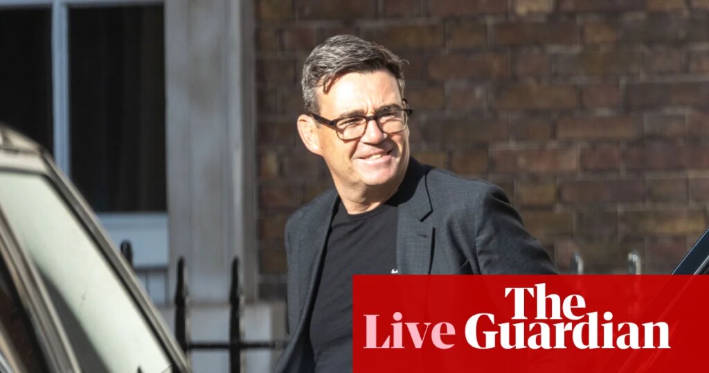 Andy Burnham to become new prime minister and lay out ‘10-year plan’ for the UK in No 10 speech – UK politics live | Politics Andy Burnham to become new prime minister and lay out ‘10-year plan’ for the UK in No 10 speech – UK politics live | Politics