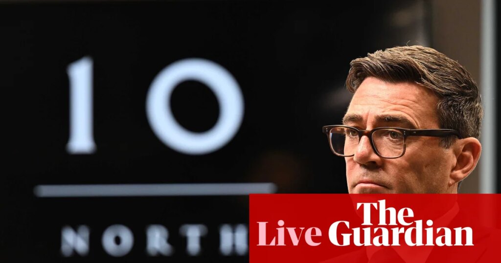 Andy Burnham to set out devolution plan amid criticism it won’t benefit regions equally – UK politics live | Andy Burnham Andy Burnham to set out devolution plan amid criticism it won’t benefit regions equally – UK politics live | Andy Burnham