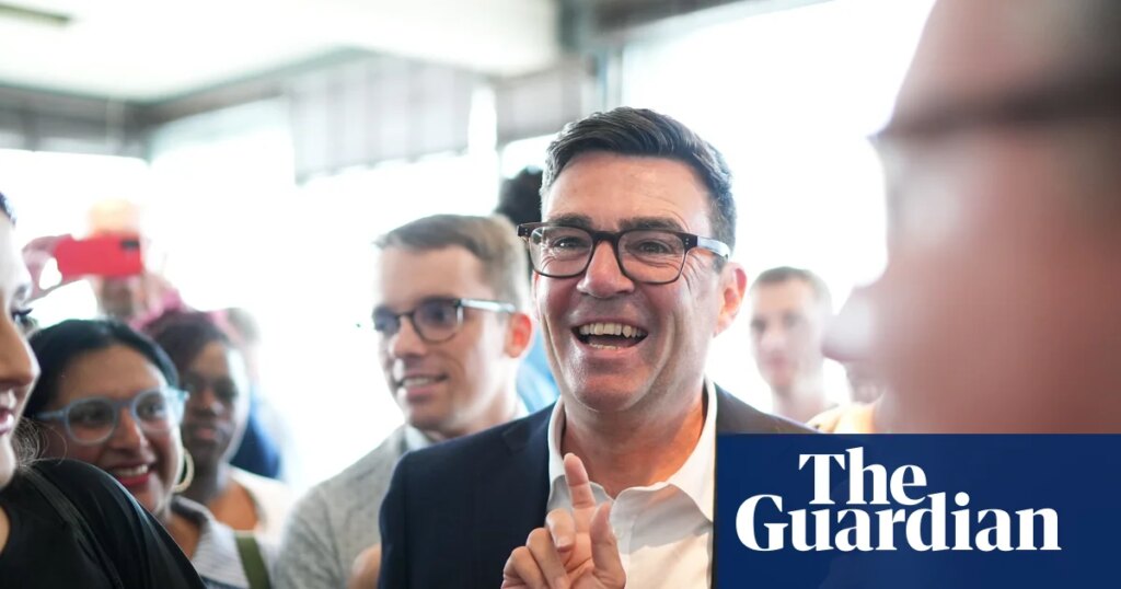 Andy Burnham’s plan to scrap technology department triggers backlash | Technology policy Andy Burnham’s plan to scrap technology department triggers backlash | Technology policy