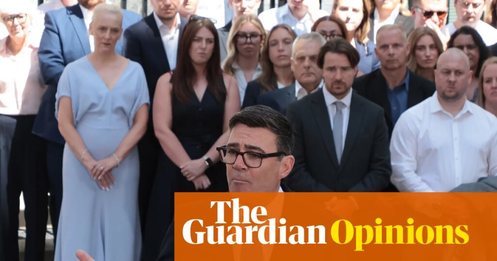 Andy Burnham’s plans could bring the UK closer to Europe than he realises | Paul Taylor Andy Burnham’s plans could bring the UK closer to Europe than he realises | Paul Taylor
