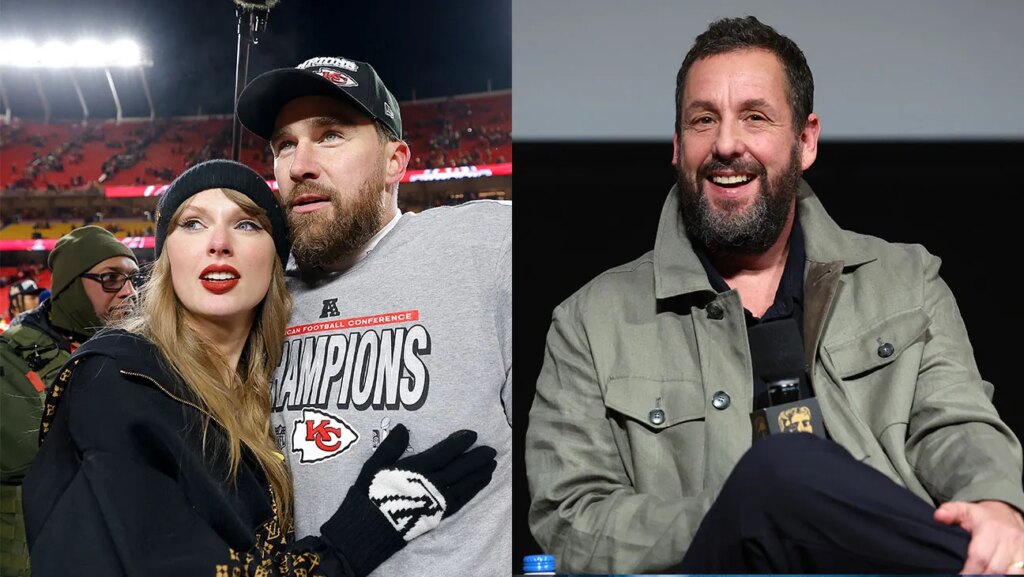 Andy Reid Shares Adam Sandler’s Advice for Taylor Swift & Travis Kelce
