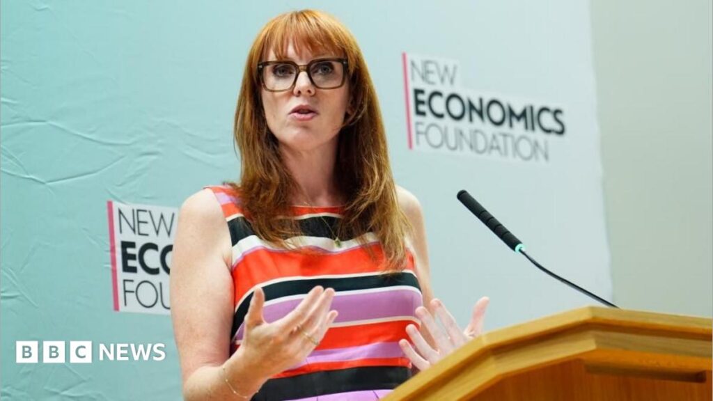 Angela Rayner offers support to Andy Burnham’s devolution ‘vision’ Angela Rayner offers support to Andy Burnham’s devolution ‘vision’