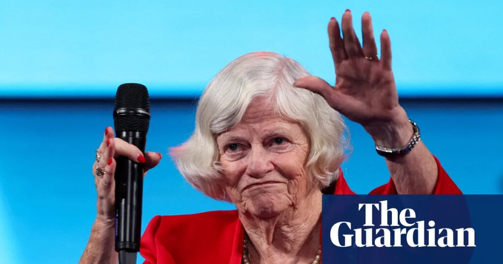 Ann Widdecombe, former Tory MP and Reform UK member, dies aged 78 | Ann Widdecombe Ann Widdecombe, former Tory MP and Reform UK member, dies aged 78 | Ann Widdecombe
