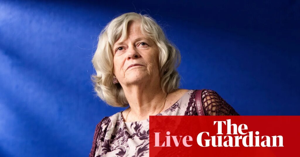 Ann Widdecombe investigation: police release man arrested on suspicion of former MP’s murder – latest updates | UK news