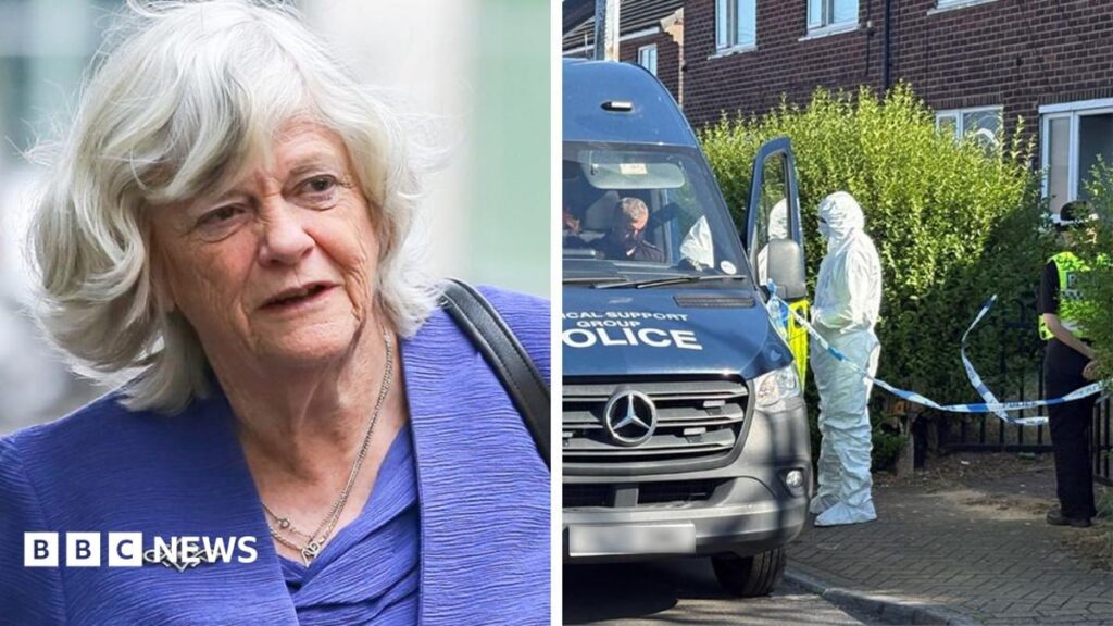 Ann Widdecombe suspect not known to Prevent as counter terrorism police take over investigation Ann Widdecombe suspect not known to Prevent as counter terrorism police take over investigation