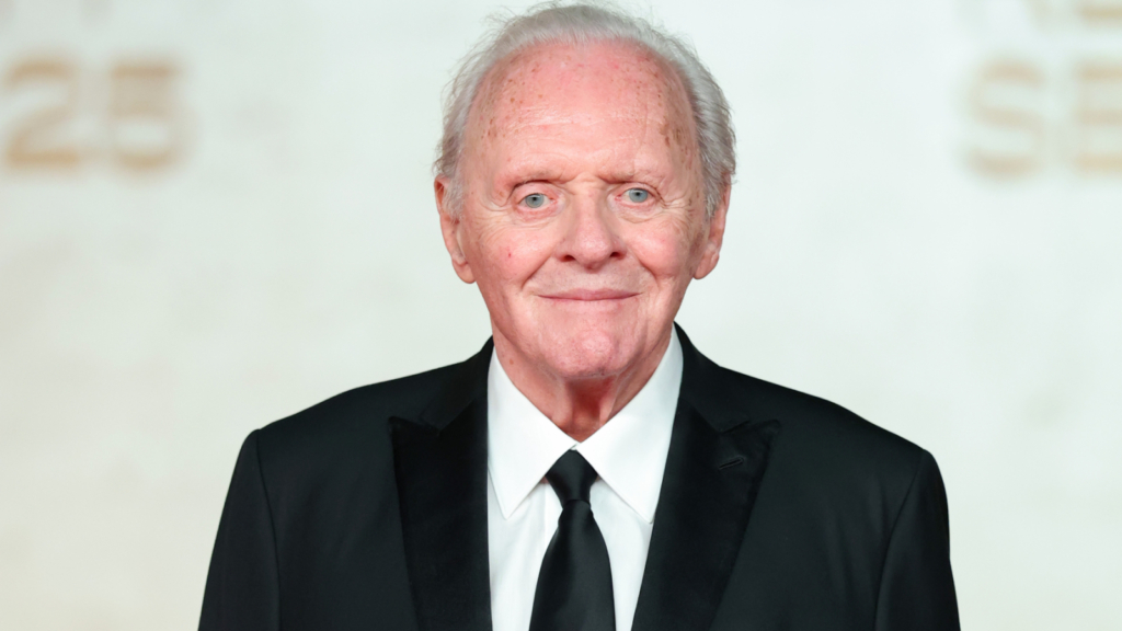 Anthony Hopkins to Release Album of Original Compositions