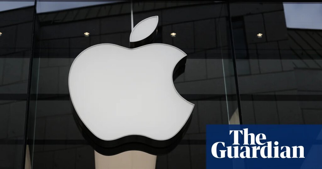 Apple becomes second tn company as investors flee AI stocks | Apple Apple becomes second tn company as investors flee AI stocks | Apple