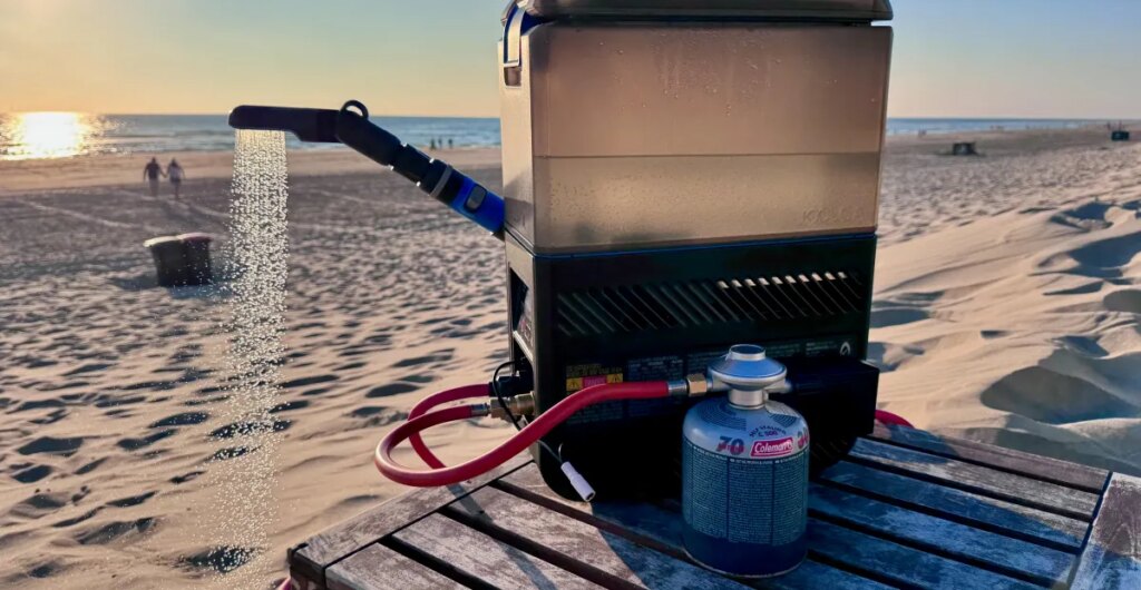 Are you filthy enough for a 0 portable shower? 