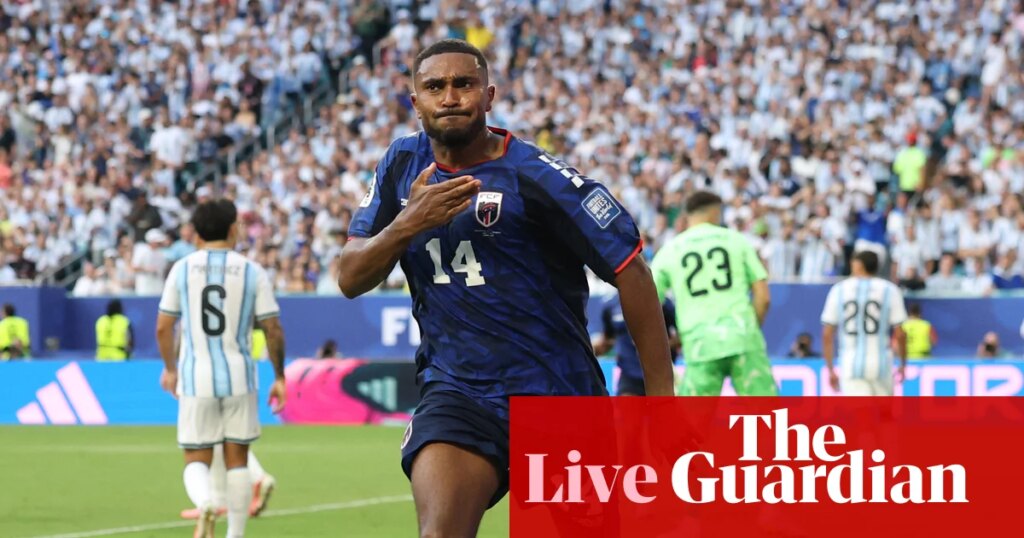 Argentina v Cape Verde: World Cup 2026 last 32 – live | World Cup 2026