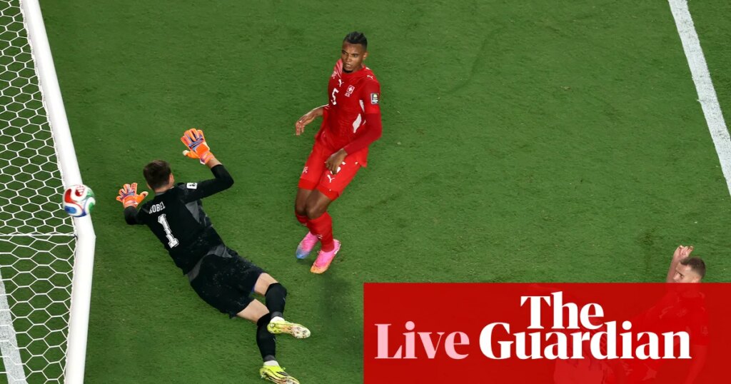 Argentina v Switzerland: World Cup 2026 quarter-final – live | World Cup 2026 Argentina v Switzerland: World Cup 2026 quarter-final – live | World Cup 2026