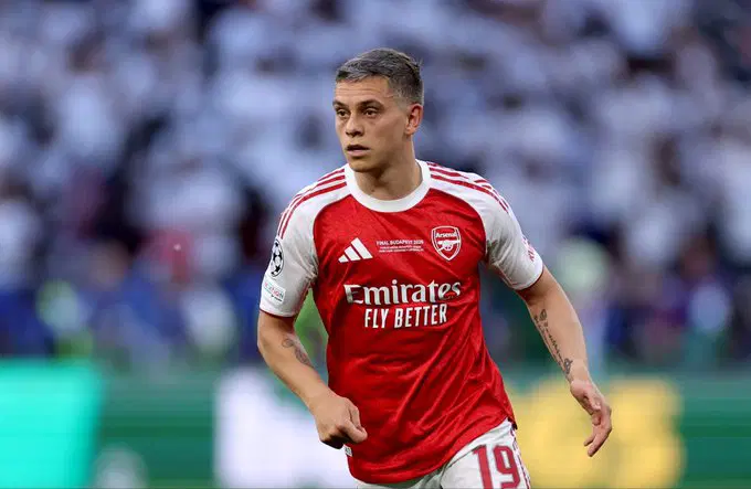 Arsenal agree Leandro Trossard sale to Besiktas after EPL title triumph Arsenal agree Leandro Trossard sale to Besiktas after EPL title triumph