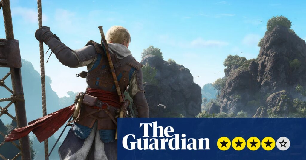 Assassin’s Creed Black Flag Resynced review – bootyful high seas adventure, now with 20% more swashbuckling | Assassin’s Creed