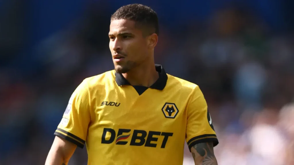 Aston Villa sign £38m Joao Gomes from Wolves