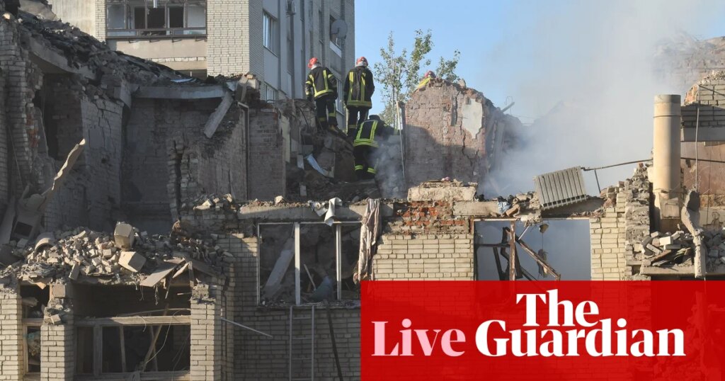 At least 13 killed in Russian attacks on Ukraine as Poland investigates airspace violation – Europe live | Poland At least 13 killed in Russian attacks on Ukraine as Poland investigates airspace violation – Europe live | Poland