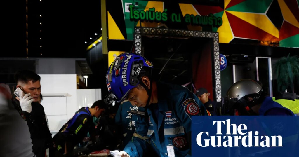 At least 27 killed in fire at Bangkok pub with another 22 critically injured | Thailand At least 27 killed in fire at Bangkok pub with another 22 critically injured | Thailand