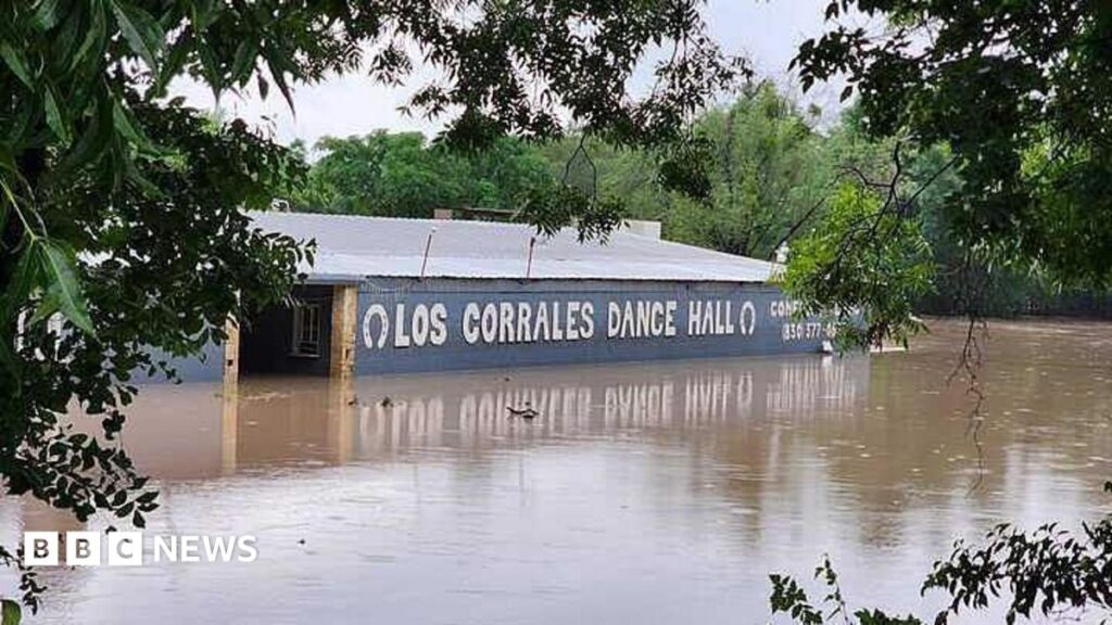 At least one dead in Texas floods ravaging same area as Camp Mystic