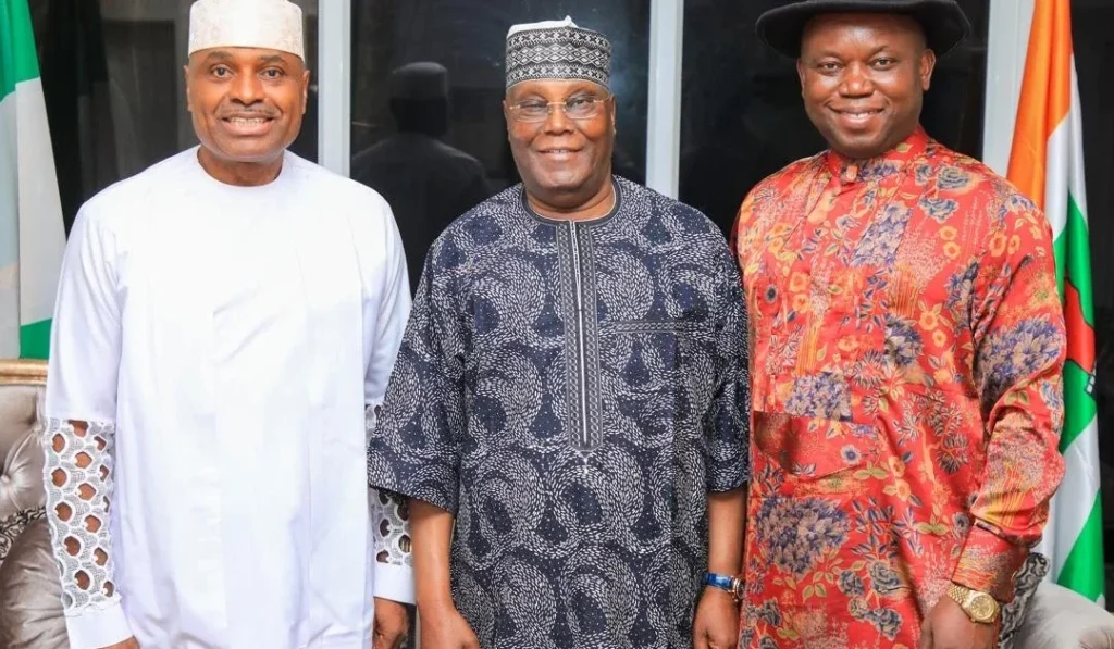 Atiku Appoints Kenneth Okonkwo as Spokesperson