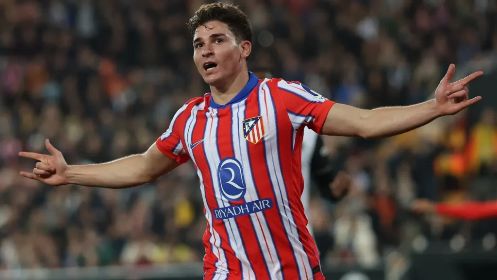 Atletico complain to FIFA over Barca’s Alvarez approach Atletico complain to FIFA over Barca’s Alvarez approach