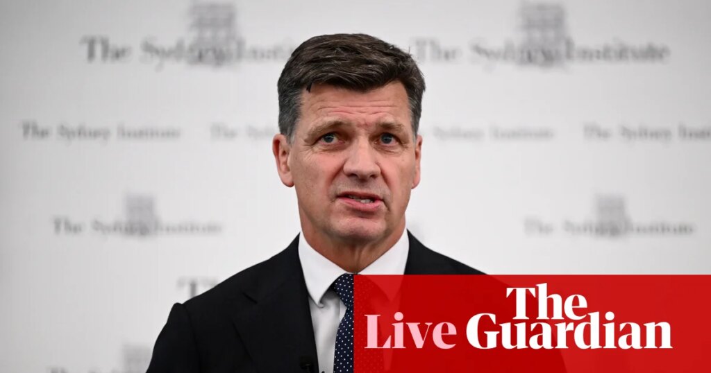 Australia news live: Angus Taylor says he criticised One Nation ‘with a heavy heart’; some charges against Alan Jones dropped | Australia news