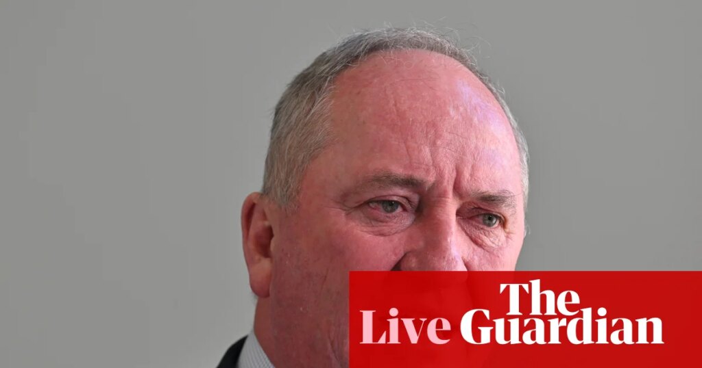 Australia news live: Barnaby Joyce defends Pauline Hanson’s meeting with Tommy Robinson; meth use surges in workplace drug use survey | Australia news Australia news live: Barnaby Joyce defends Pauline Hanson’s meeting with Tommy Robinson; meth use surges in workplace drug use survey | Australia news