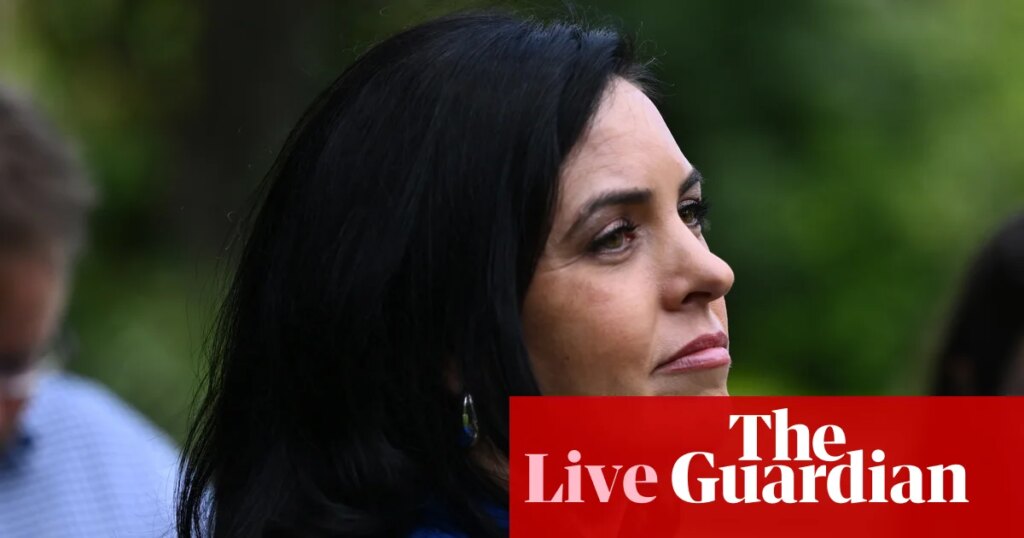 Australia news live: Deeming lodges legal suit against Victorian Liberal president; blizzard brings snow to NSW and Victorian alps | Australia news