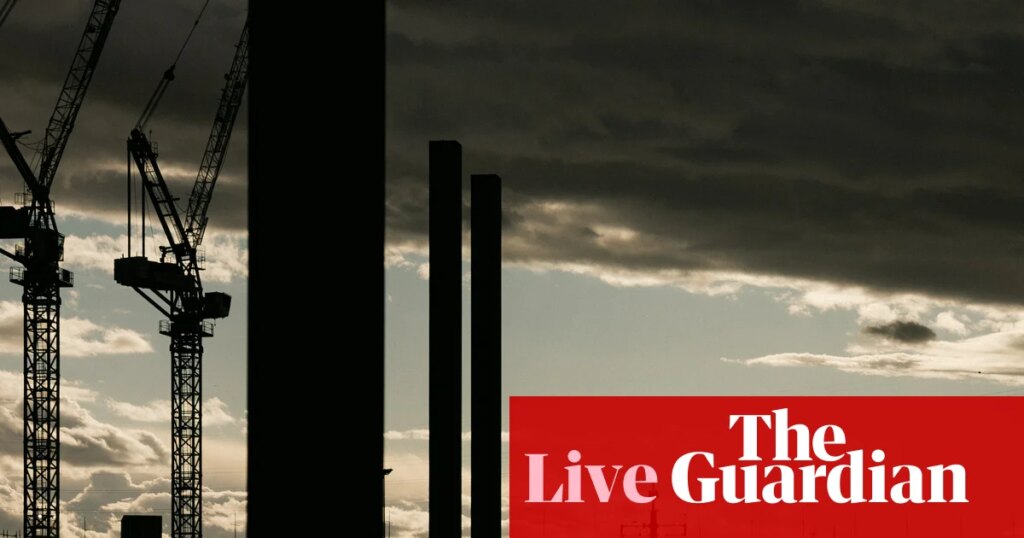 Australia news live: Melbourne police in standoff with alleged graffiti artist perched on 120m tower of Bolte Bridge | Australia news