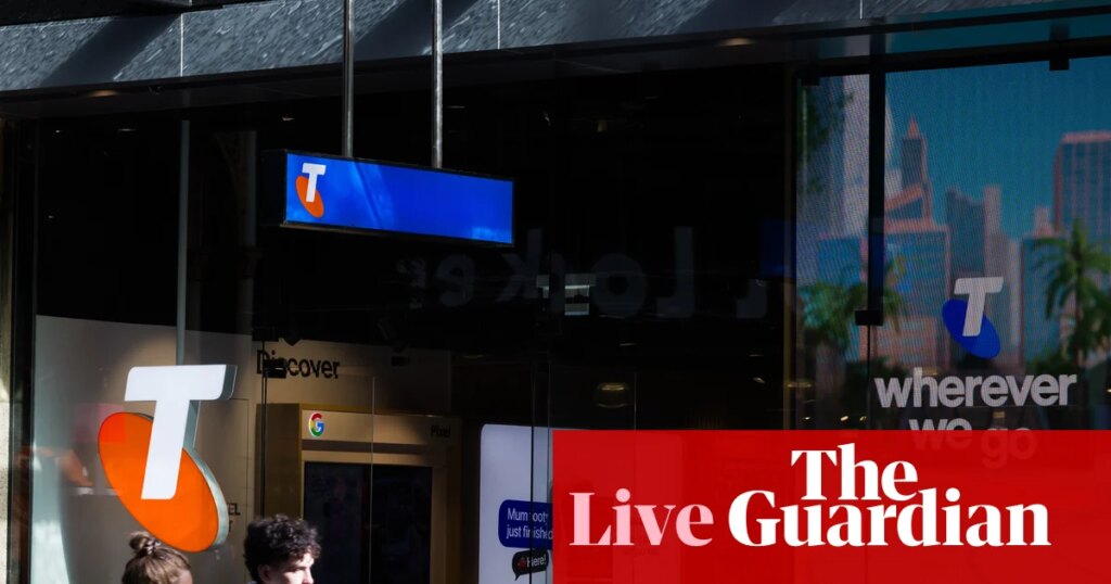 Australia news live: Telstra warns of ‘secondary issue’ after yesterday’s network outage; trains in regional Victoria cancelled again | Australia news