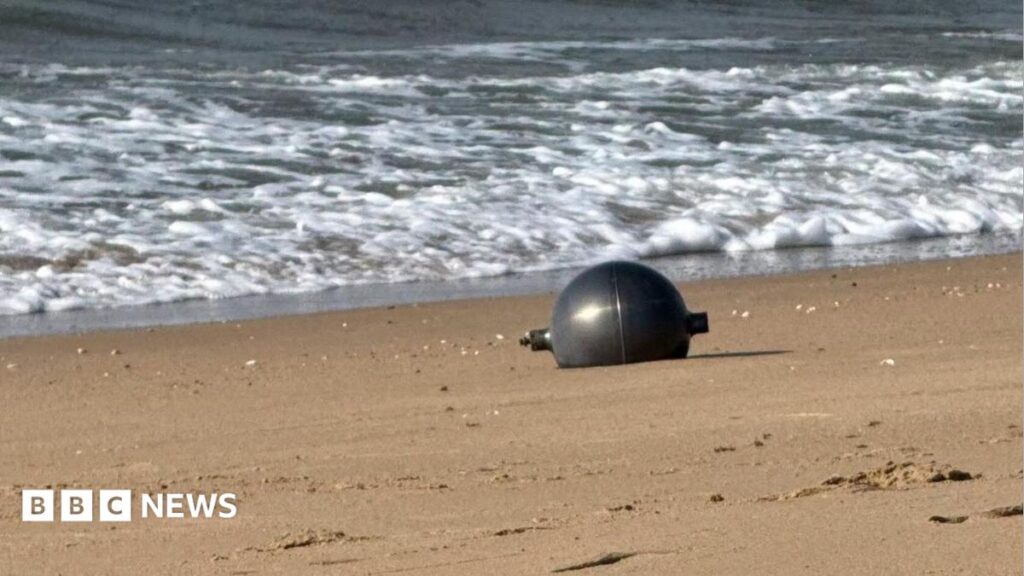 Australia space agency finds ‘likely source’ of mystery space balls on beach